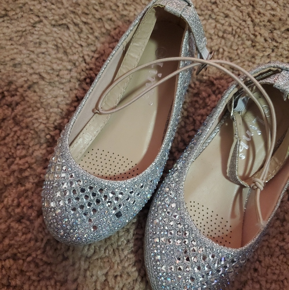 Little girl shoes